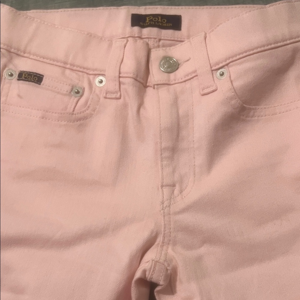Polo by Ralph Lauren Women's Light Pink Jeans
